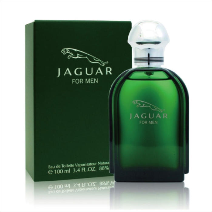 JAGUAR男香水(綠盒)100ml 新裝