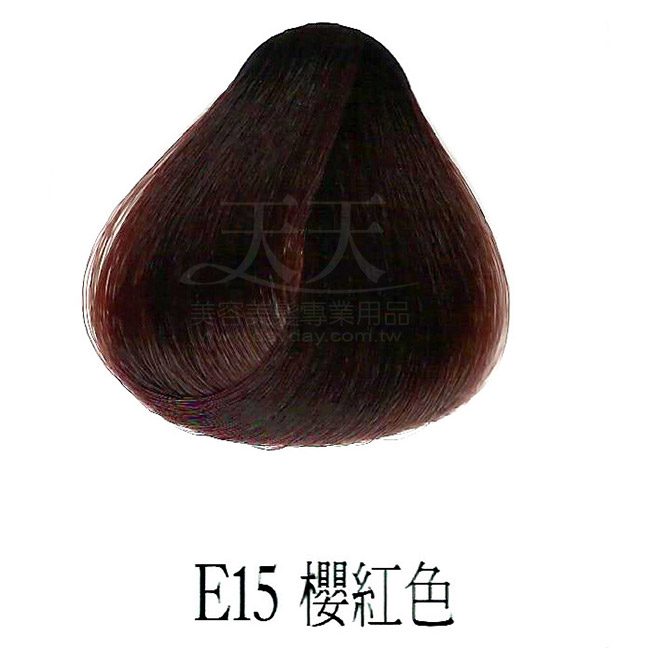 施蘭蔻光璨染髮E15-櫻紅色