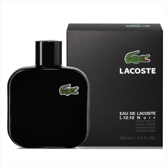 LACOSTE POLO衫-黑 男香100ml