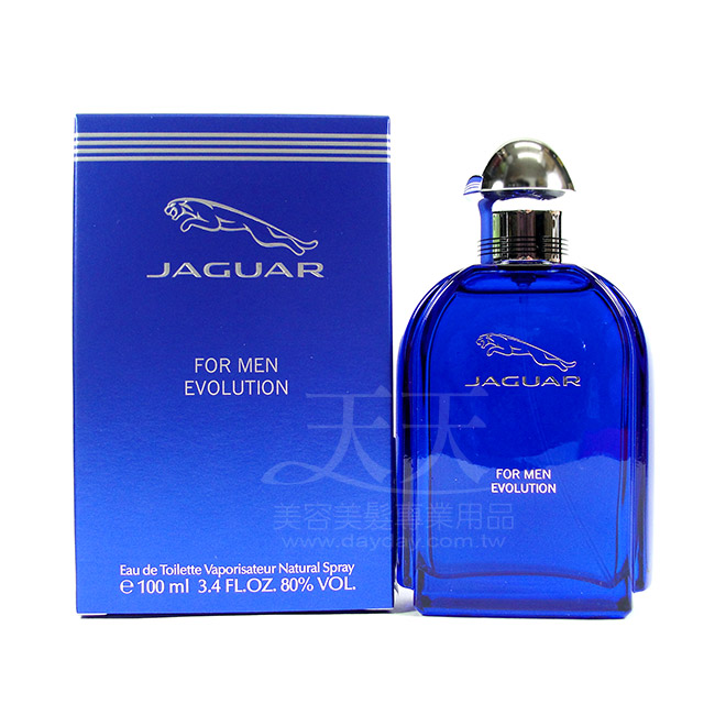 JAGUAR藍色精典男性淡香水100ml