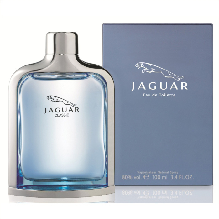 JAGUAR新尊爵男100ml-藍盒