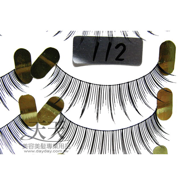 NOVEMBER 大眼娃睫毛10對-112黑