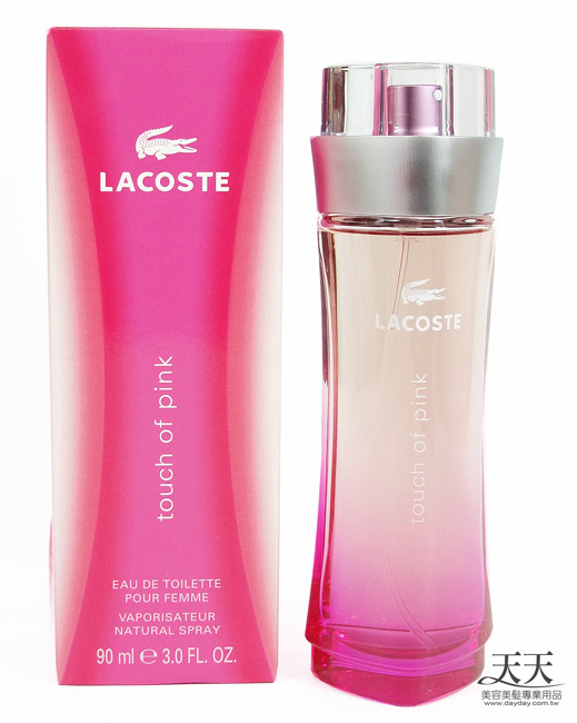 LACOSTE PINK粉紅觸感90ml