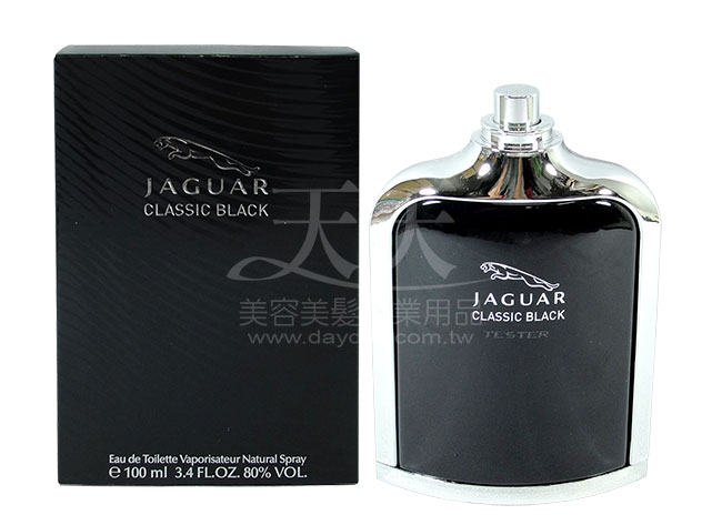 JAGUAR CLASSIC黑爵男香100ml